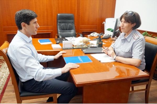 Уголовно-исполнительная инспекция и Избирательная комиссия Республики Дагестан обсудили вопросы организации голосования отдельных категорий избирателей