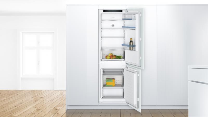 Новые холодильники Bosch с нижней морозильной камерой — трансформация идеи свежести