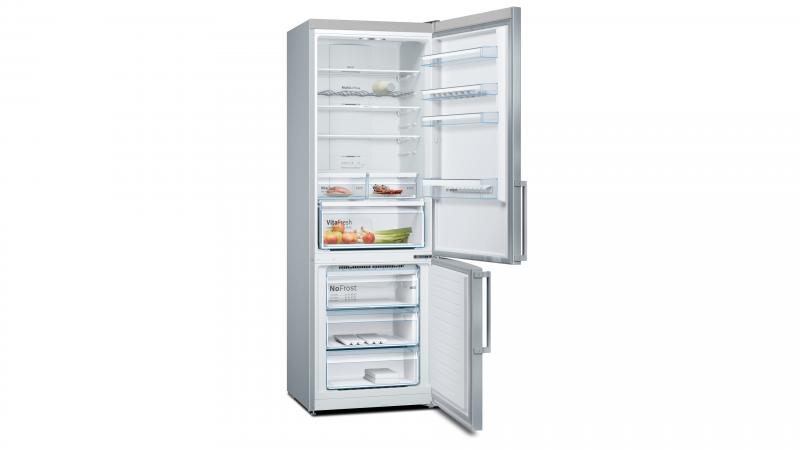 Новые холодильники Bosch XL с технологией VitaFresh — сочетание эргономичности и увеличенного полезного объема