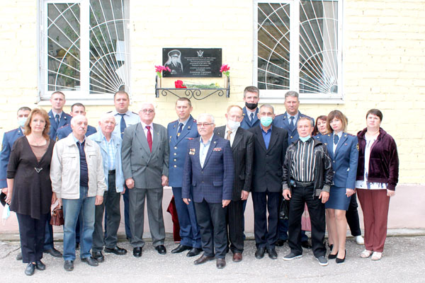 Сотрудники ИК-2 УФСИН России по Рязанской области провели День памяти бывшего начальника учреждения, приуроченный к 100-летию со дня его рождения