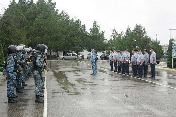 В УФСИН Дагестана прошло тактико-специальное занятие с начальниками учреждений и заместителями начальников учреждений