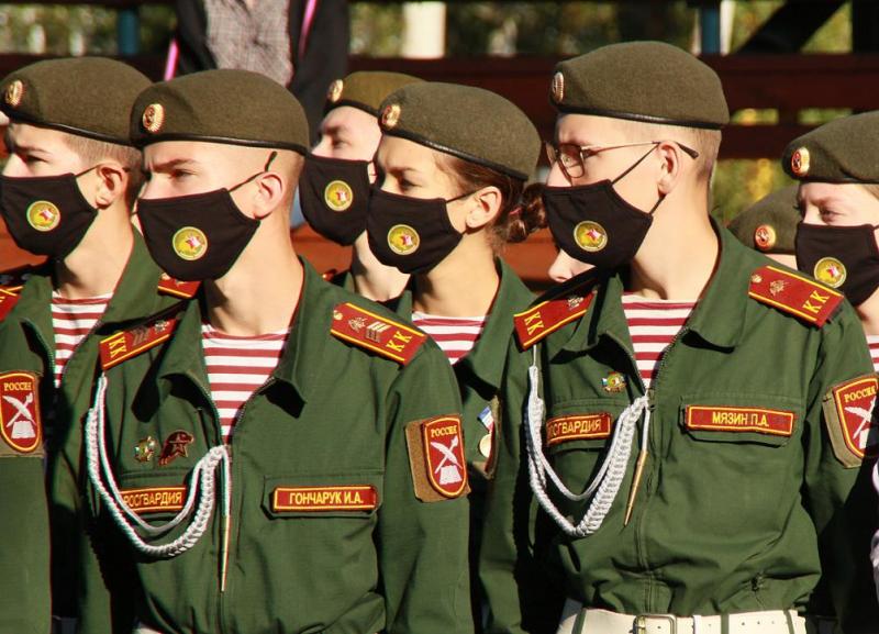 Башкирские кадеты Росгвардии принимают участие в военно-спортивной игре «Зарница Поволжья»