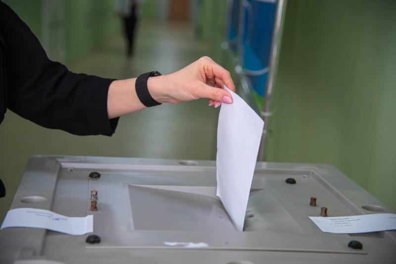 В первый день голосования явка избирателей в среднем по России составила 16,85%