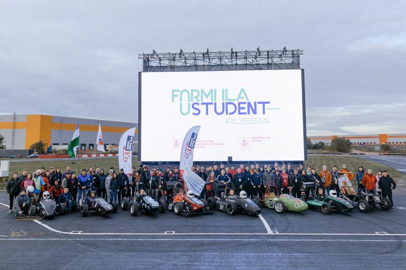 В Подмосковье прошли инженерно-спортивные соревнования «Формула Студент Россия 2021»