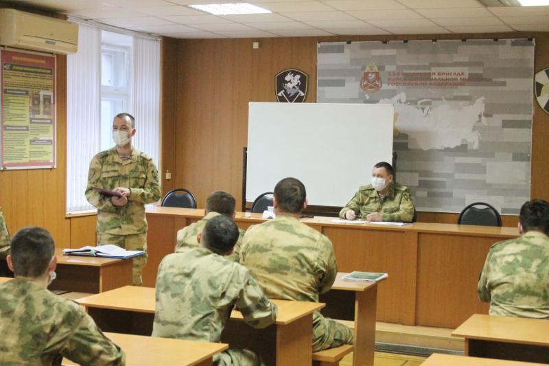 В Кирове прошли учебно-методические сборы молодых офицеров Росгвардии