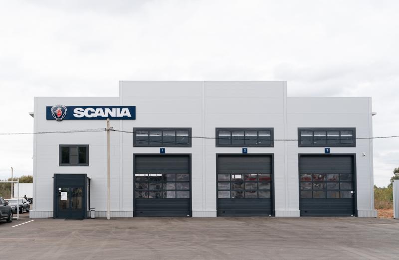 Первый сервисный центр Scania – в Тамбовской области