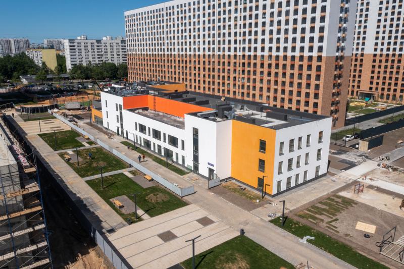 Московский девелопер построил детский сад в Орехово-Борисово Южное