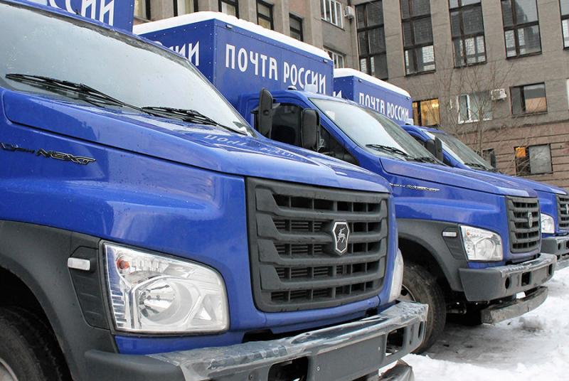 В Брянской области почтовые автомобили проезжают за год более 5 миллионов километров