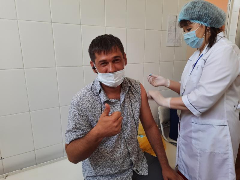 Астраханский ТРЗ вакцинировал более 80 процентов своего персонала