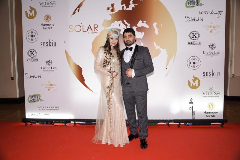 На ежегодной премии "SOLAR" в "Метрополе" наградили рекордсменов России и мира