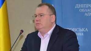 Лучший губернатор в Украине -председатель Днепропетровской ОГА Валентин Резниченко .