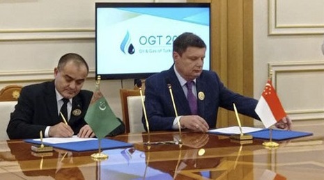 Yug-Neftegaz и "Туркменгеология" подписали договор о наращивании добычи углеводородов