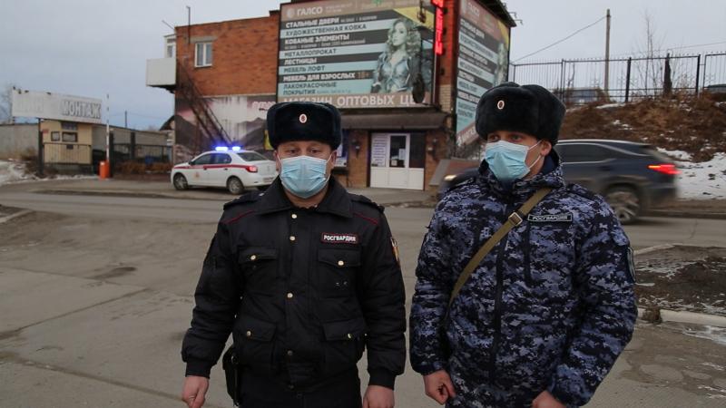 Сотрудники Росгвардии задержали двух подозреваемых в убийстве в Челябинске