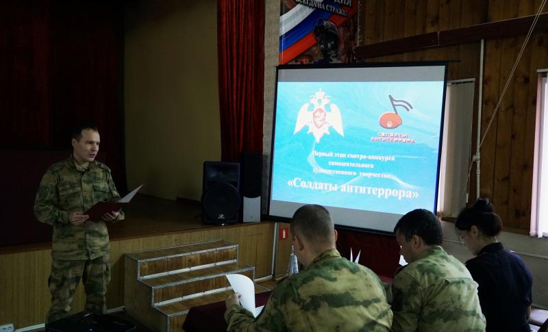 В Управлении Росгвардии по Ульяновской области прошел смотр-конкурс «Солдаты антитеррора»