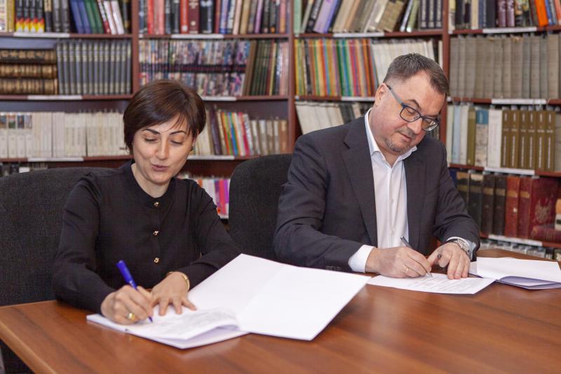 Сотрудничество Национальной библиотеки Армении с Русским домом в Ереване выходит на новый уровень