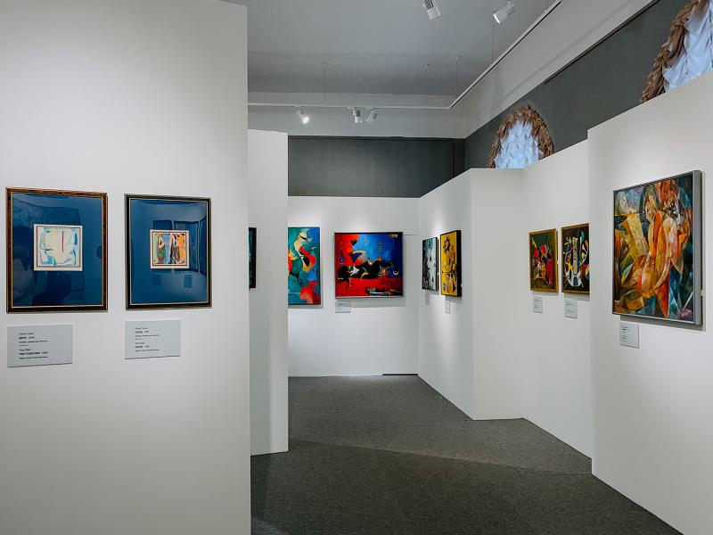 Выставка «Искусство без границ. Художники Оренбуржья» открылась в музее-усадьбе «Измайлово»