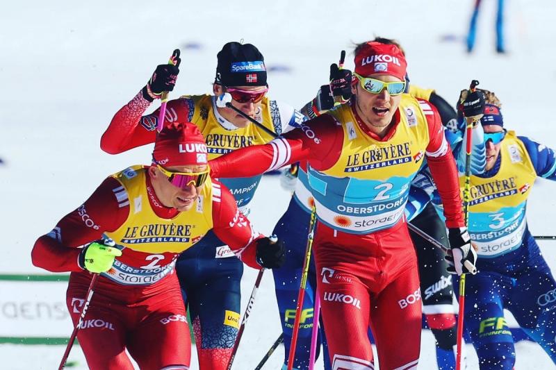 Офицеры Росгвардии завоевали "бронзу" на этапе Кубка мира по лыжным гонкам в Германии