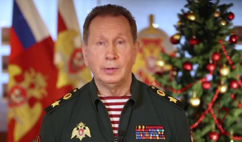 Генерал армии Виктор Золотов поздравил военнослужащих и сотрудников ведомства с наступающим Новым годом и Рождеством