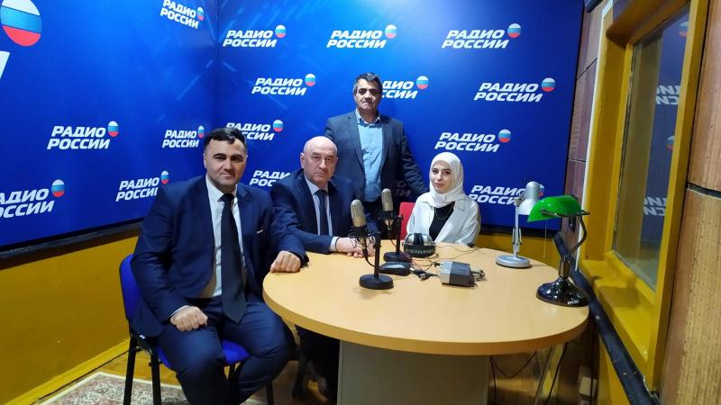 На радио ГТРК «Дагестан» обсудили профилактику экстремизма