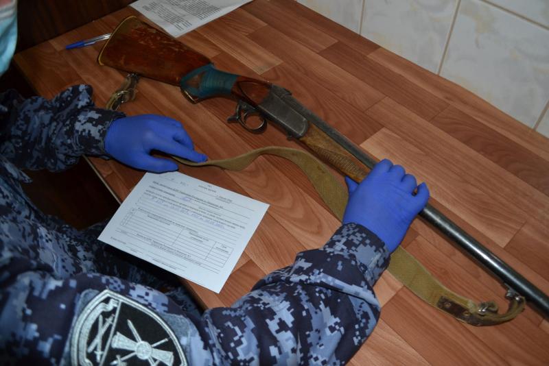 Росгвардия предлагает нарьянмарцам вознаграждение за добровольную сдачу оружия