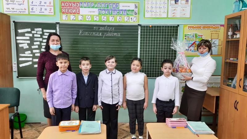 Астраханский ТРЗ помог школе-интернату с приобретением оборудования
