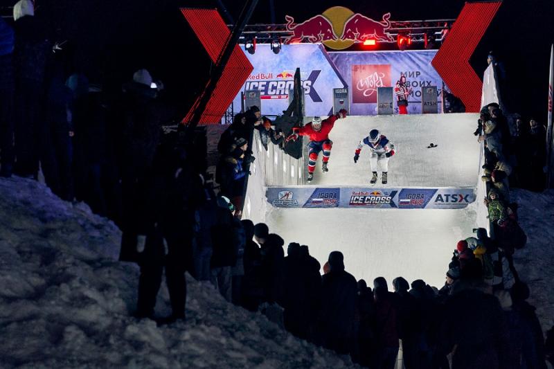 Соревнования по айс-кроссу Red Bull Ice Cross Igora станут этапом Чемпионата мира