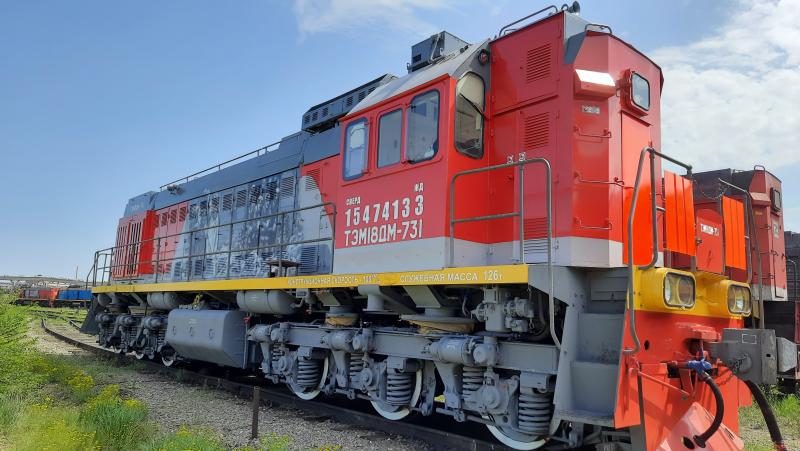 Астраханский ТРЗ выполнил  спецзаказ для Российских железных дорог