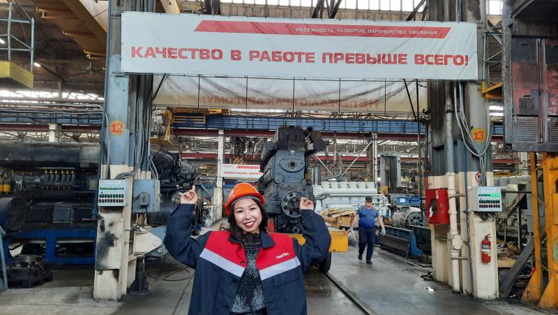Астраханский ТРЗ провел промышленную фотосессию в ходе профориентационной акции