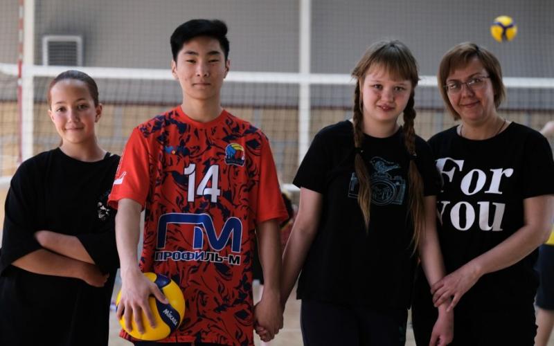 Спорт – для всех: В Ростове-на-Дону военные строители помогают особенным детям стать сильнее и активнее