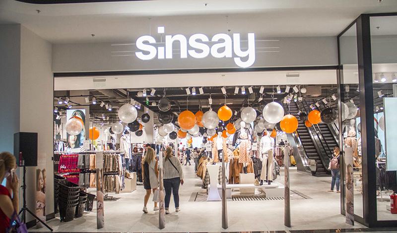 Магазин Sinsay вновь заработал в бугульминском торговом центре «Эссен»!