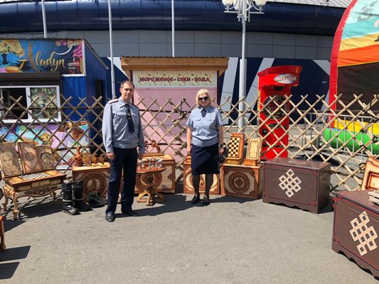 Продукция УФСИН России по Республике Тыва представлена на Межрегиональной выставке «ТЫВА ЭКСПО-2022»