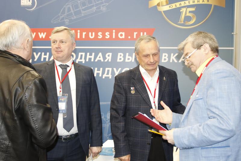 Московский авиационный центр принял участие в Международной вертолетной выставке «HeliRussia-2022»