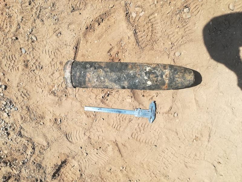 Взрывотехники ОМОН Росгвардии уничтожили артиллерийский снаряд, обнаруженный в Удмуртии