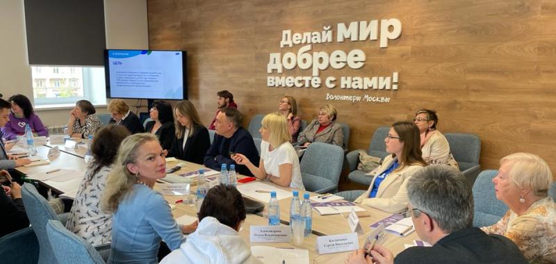 Отделение ПФР по г. Москве и Московской области продолжает активное сотрудничество с волонтерскими организациями