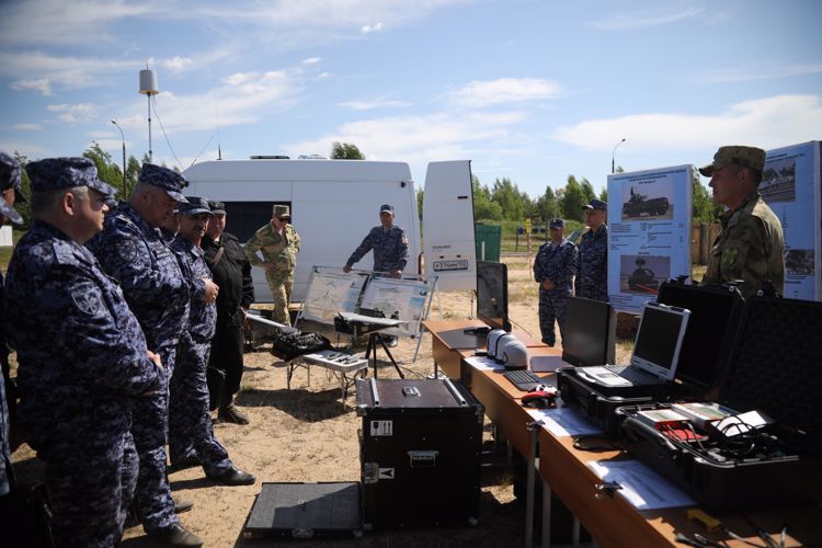 В Нижнем Новгороде состоялось расширенное заседание военного совета Приволжского округа Росгвардии