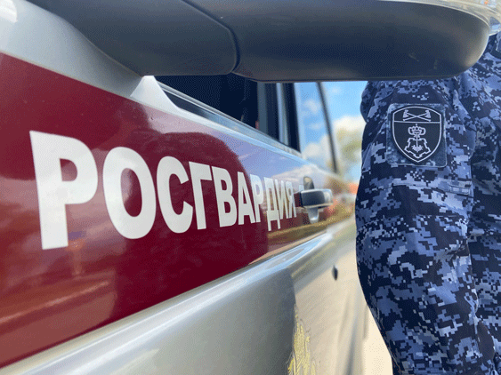 В Ульяновске сотрудники вневедомственной охраны Росгвардии по горячим следам задержали женщину, подозреваемую в грабеже