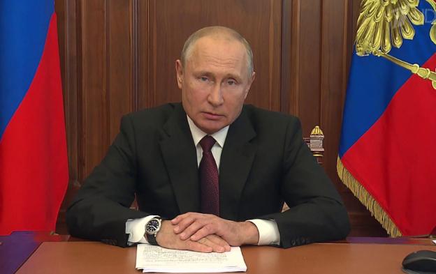Владимир Путин рассказал о проблемах мировой экономики