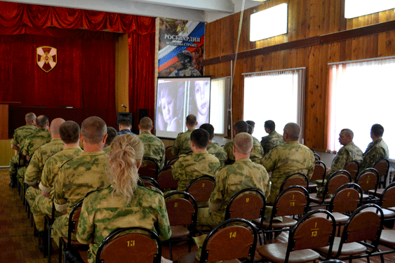 В Управлении Росгвардии по Ульяновской области прошла встреча военнослужащих с представителем военной прокуратуры