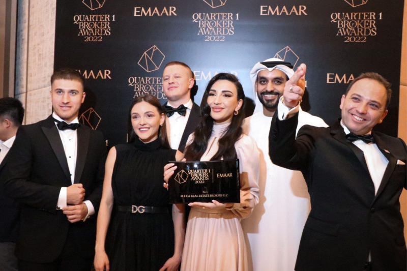 Mira Estate, компания основанная российскими предпринимателями - стала лучшим агентством недвижимости Дубая по версии Emaar