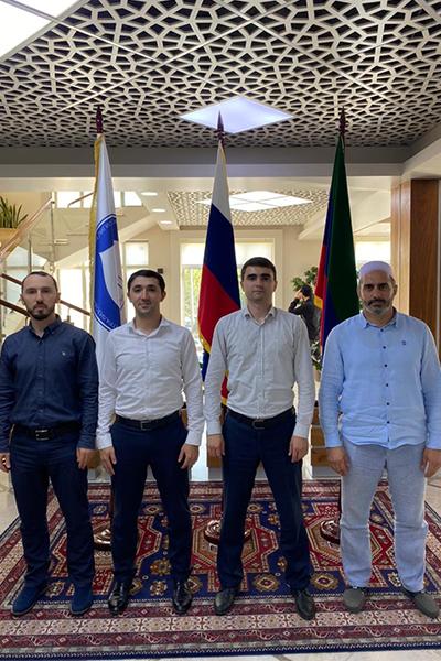 Сотрудники регионального УФСИН провели рабочую встречу с представителем Муфтията Республики Дагестан