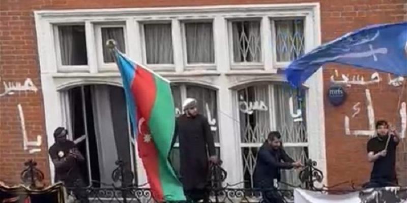 Захват посольств Азербайджана в Лондоне – «желтая карточка» аятолл Алиеву. Аналитика