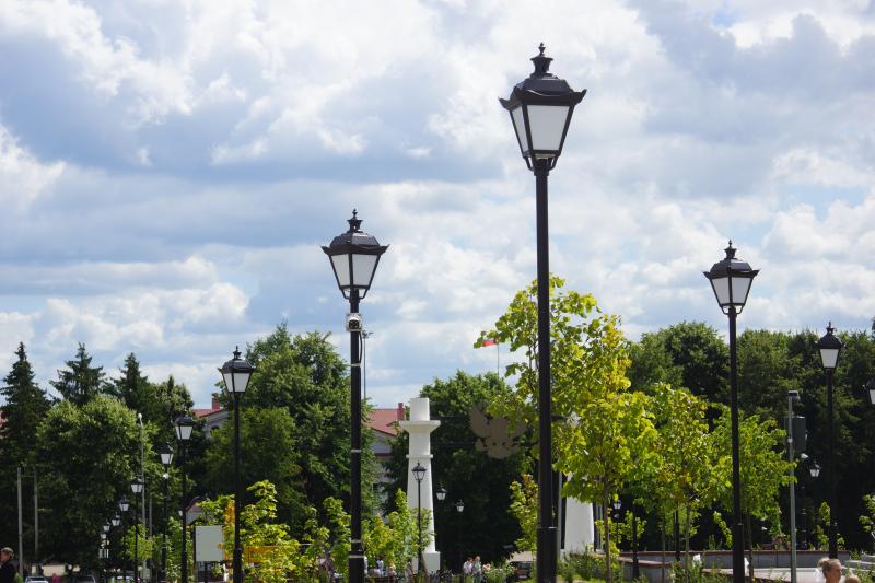 Специалисты Смоленскэнерго обслуживают около 58,7 тысяч светильников области