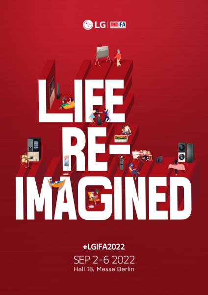 LG продемонстрирует инновации на IFA 2022