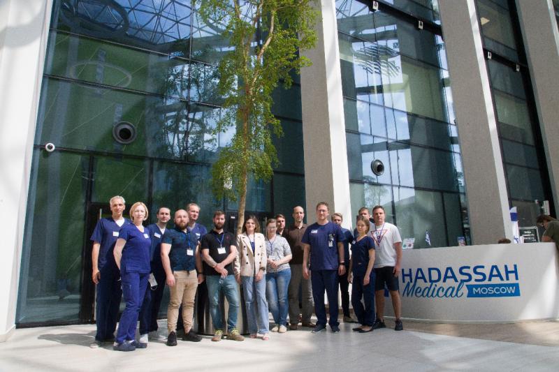 В Hadassah в Сколково прошла первая клиническая школа передовых технологий Varian по радиохирургии и стереотаксической радиотерапии