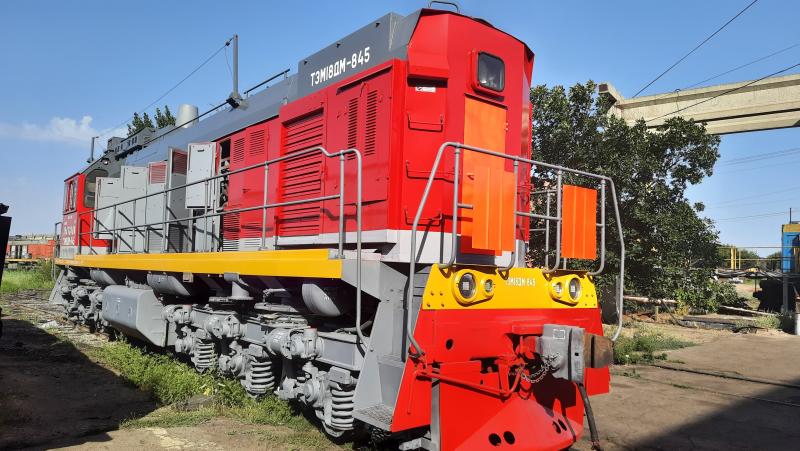 Астраханским ТРЗ  отремонтирован 17 600 локомотив