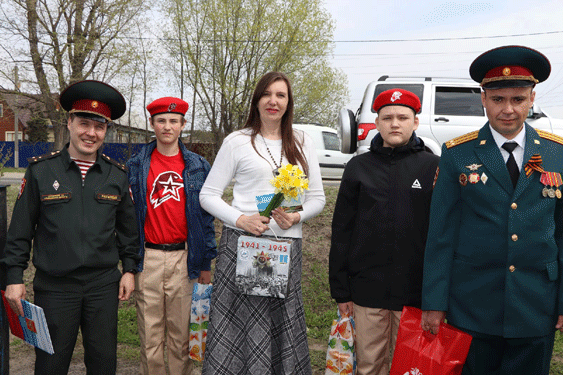В Ульяновске сотрудники и военнослужащие отмечают День образования военно-политических органов Росгвардии