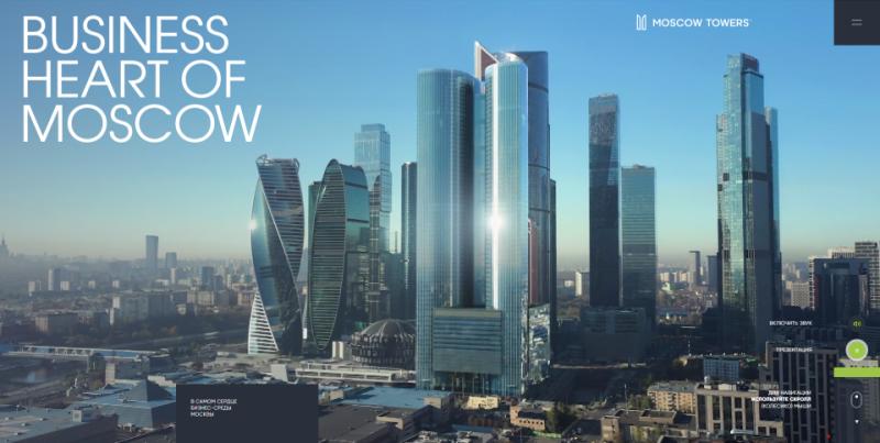 Сайт Moscow Towers победил в двух номинациях конкурса «Рейтинг Рунета — 2022»