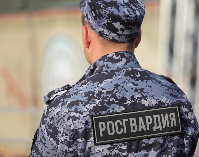 В Башкирии сотрудники Росгвардии обеспечили безопасность в Единый день голосования