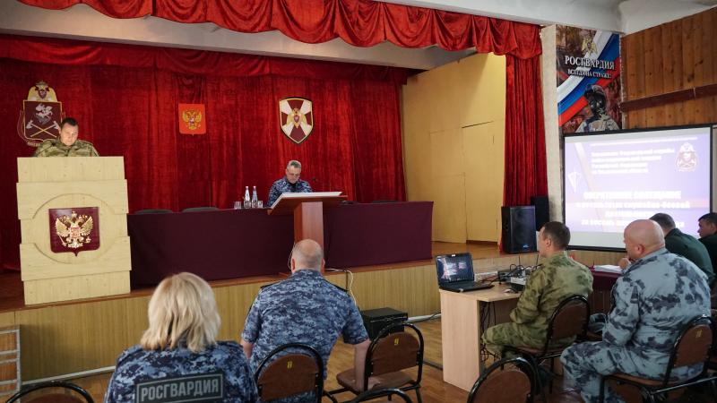 В Управлении Росгвардии по Ульяновской области подведены итоги служебно-боевой деятельности за 8 месяцев 2022 года