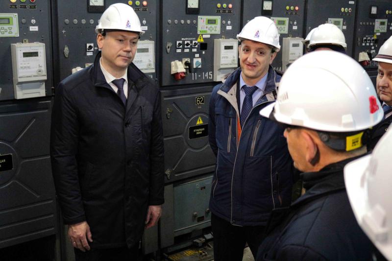 Губернатор Новосибирской области высоко оценил результаты производственной деятельности АО «РЭС»